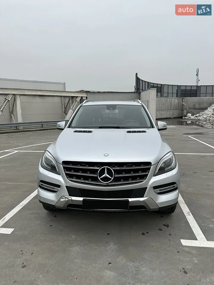 2013 Mercedes-Benz M-klasse - мініатюра 2