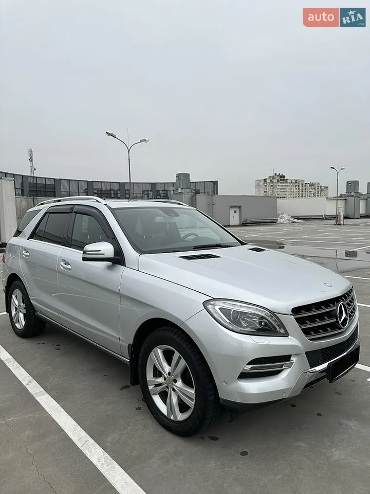 2013 Mercedes-Benz M-klasse - мініатюра 3
