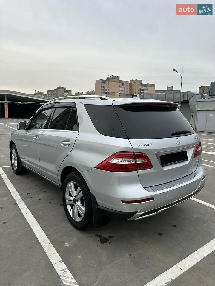 2013 Mercedes-Benz M-klasse - мініатюра 4