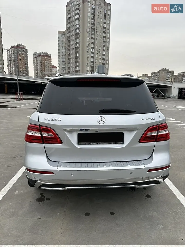 2013 Mercedes-Benz M-klasse - мініатюра 5