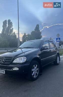 Mercedes-Benz M-Class  2003