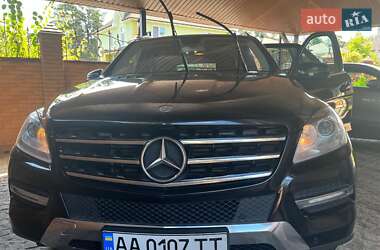 Mercedes-Benz M-Class  2012