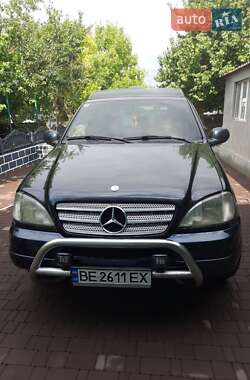 Mercedes-Benz M-Class  1998