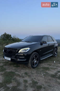 Mercedes-Benz M-Class  2012