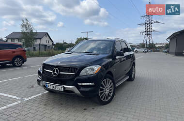 Mercedes-Benz M-Class  2012