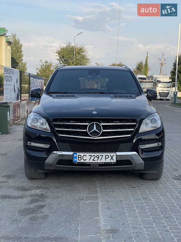Легкові Mercedes-Benz M-Class