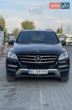 Mercedes-Benz M-Class  2012