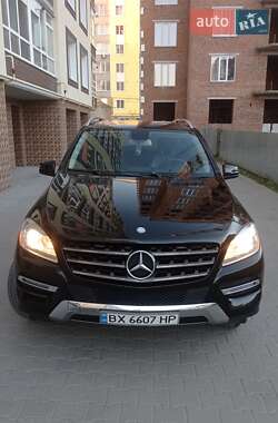 Mercedes-Benz M-Class 2012