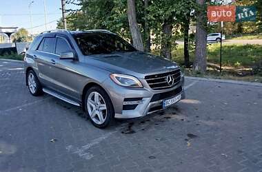 Mercedes-Benz M-Class 2012