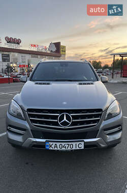 Mercedes-Benz M-Class 2012