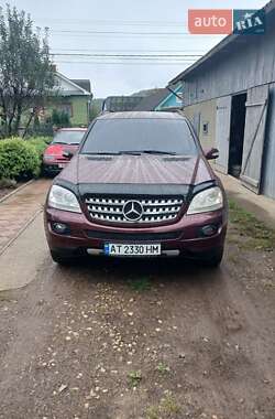 Mercedes-Benz M-Class  2008