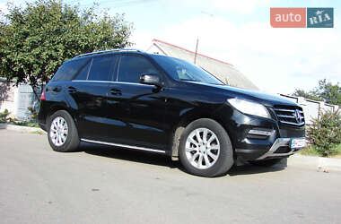 Mercedes-Benz M-Class  2012