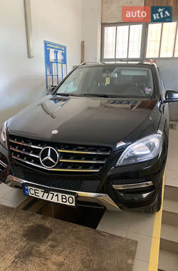 Mercedes-Benz M-Class  2013