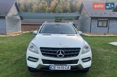 Mercedes-Benz M-Class 2011