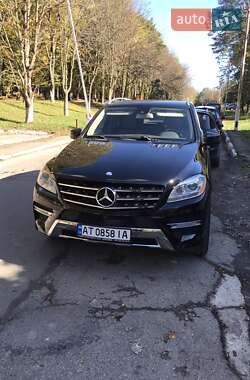 Mercedes-Benz M-Class  2013