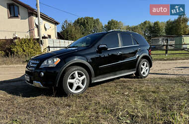 Mercedes-Benz M-Class 2008