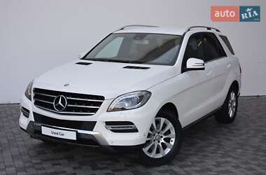 Mercedes-Benz M-Class 2015