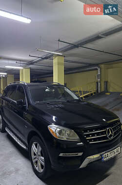 Mercedes-Benz M-Class  2012