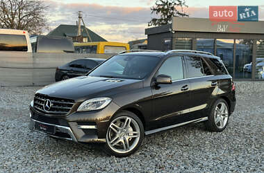 Mercedes-Benz M-Class  2013
