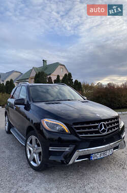 Mercedes-Benz M-Class  2015