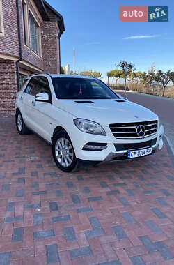 Mercedes-Benz M-Class  2012