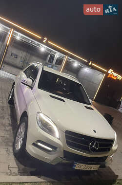 Mercedes-Benz M-Class 2013