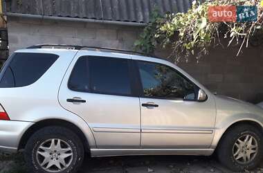 Mercedes-Benz M-Class  2004