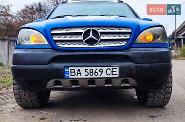 Mercedes-Benz M-Class  2002