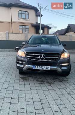 Mercedes-Benz M-Class 2013