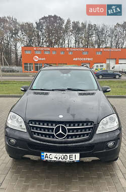 Mercedes-Benz M-Class  2007