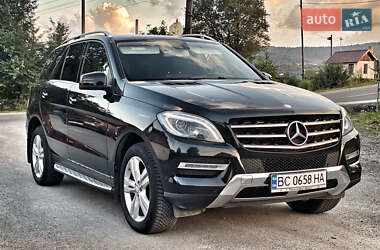 Mercedes-Benz M-Class 2013