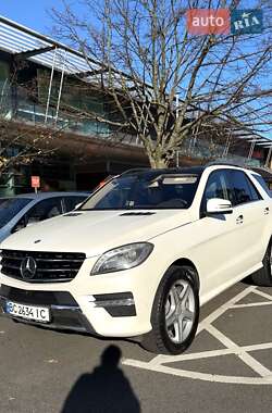 Mercedes-Benz M-Class 2015