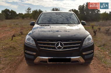 Mercedes-Benz M-Class 2014