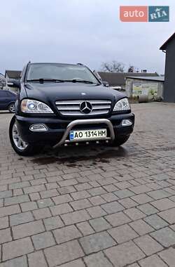 Mercedes-Benz M-Class  2002