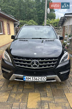Mercedes-Benz M-Class  2015