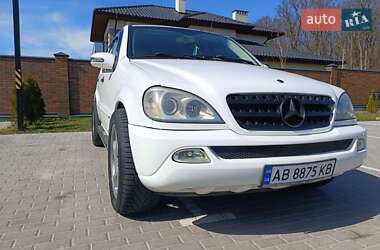 Mercedes-Benz M-Class  2003
