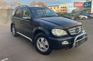 Mercedes-Benz M-Class  2003