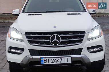 Mercedes-Benz M-Class  2014