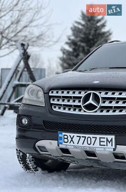Mercedes-Benz M-Class  2008