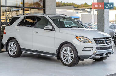 Mercedes-Benz M-Class  2014