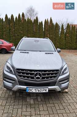 Mercedes-Benz M-Class  2012