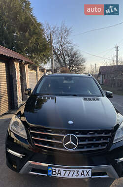 Mercedes-Benz M-Class  2013