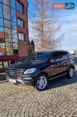 Mercedes-Benz M-Class  2013