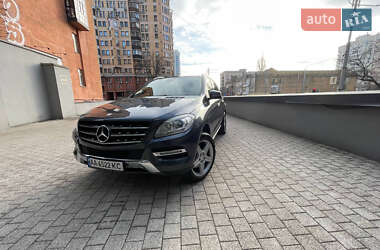 Mercedes-Benz M-Class  2012
