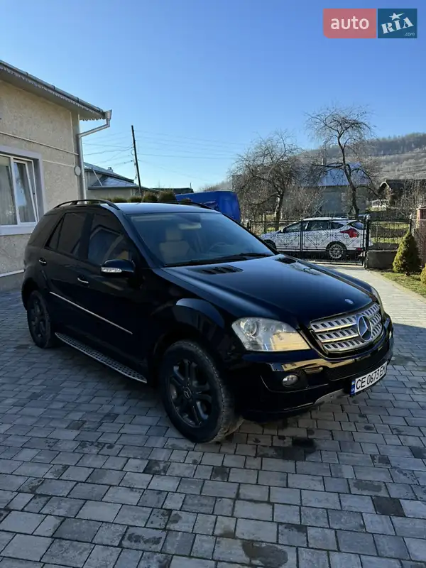 Mercedes-Benz M-Class
