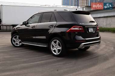 Mercedes-Benz M-Class  2014