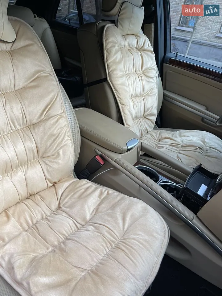 2010 Mercedes-Benz M-klasse - мініатюра 5
