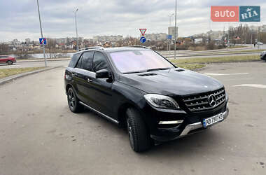 Mercedes-Benz M-Class  2012