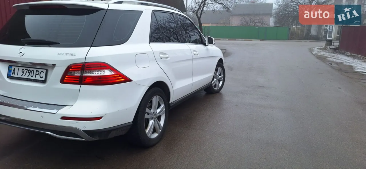 2015 Mercedes-Benz M-klasse - мініатюра 2