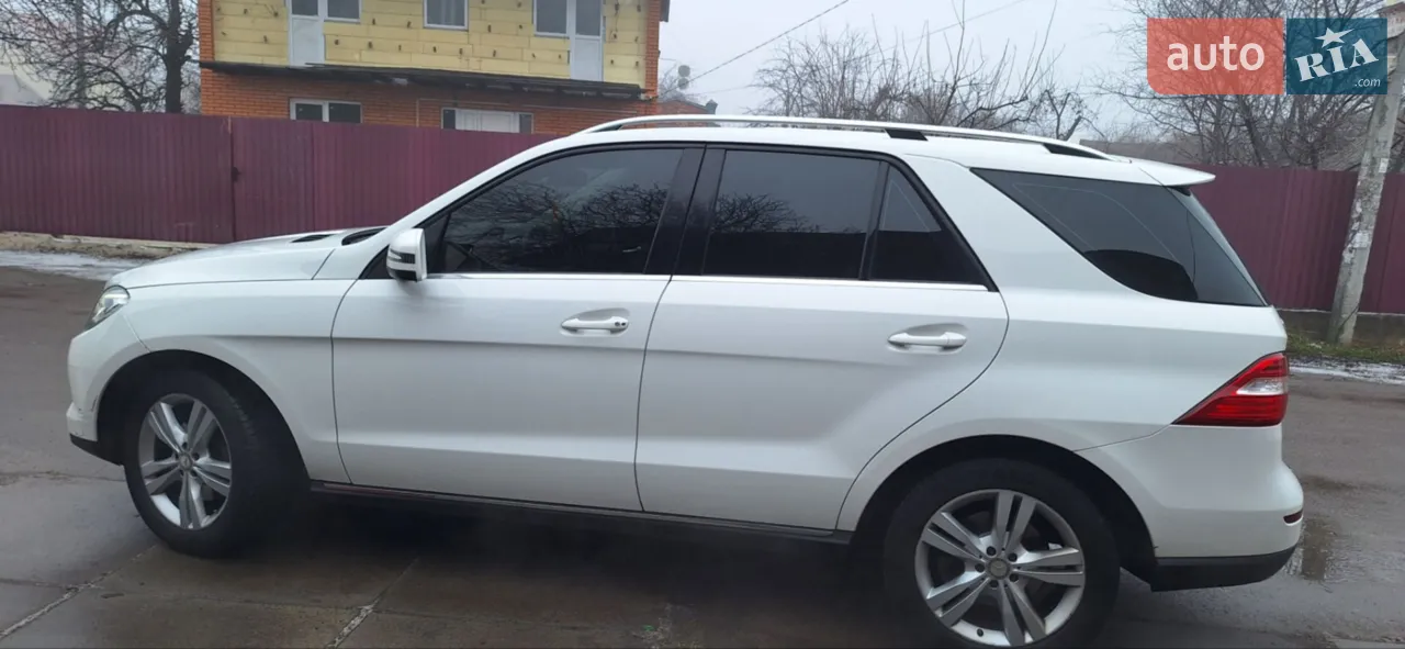 2015 Mercedes-Benz M-klasse - мініатюра 3